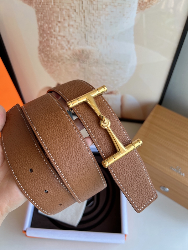 エルメスベルト素材ディテール
